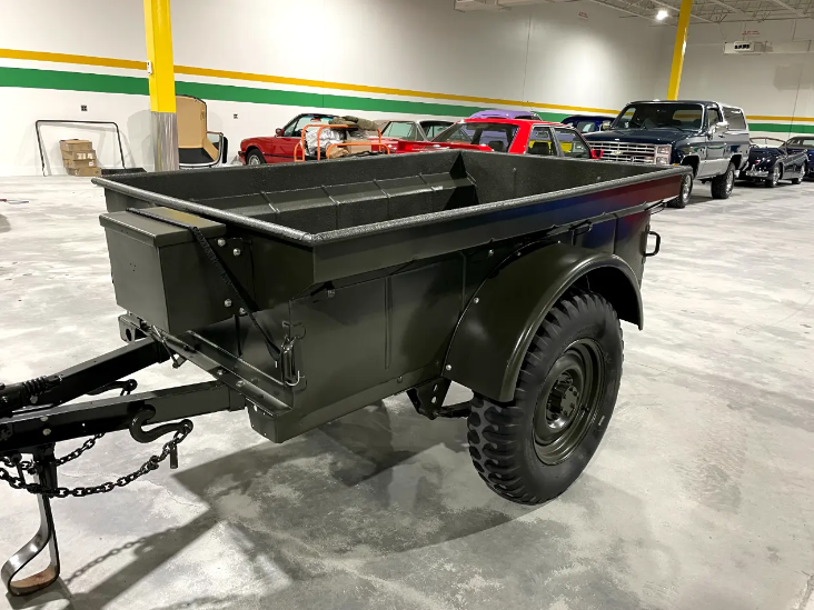 Sold: 1952 Willys M38 Jeep and Trailer Set