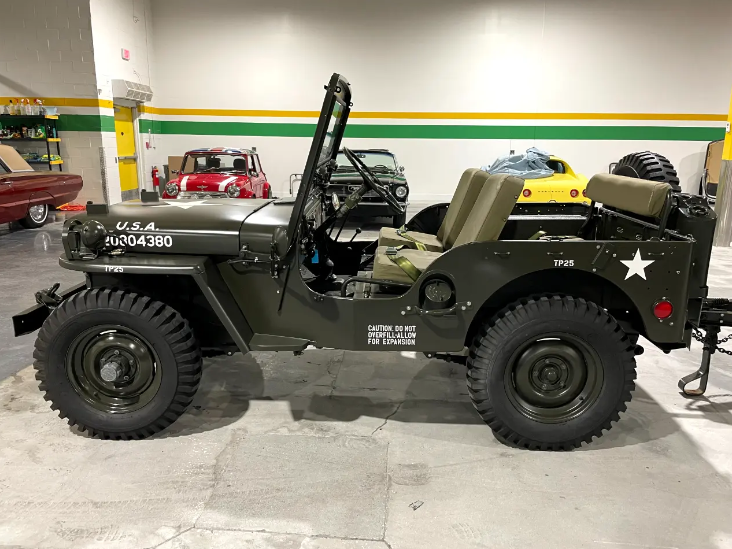 Sold: 1952 Willys M38 Jeep and Trailer Set