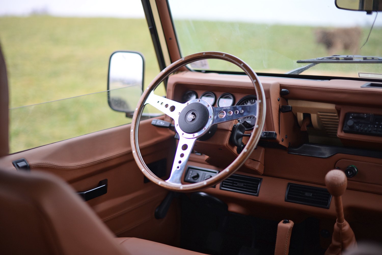 Sold: 1992 Land Rover Defender 110