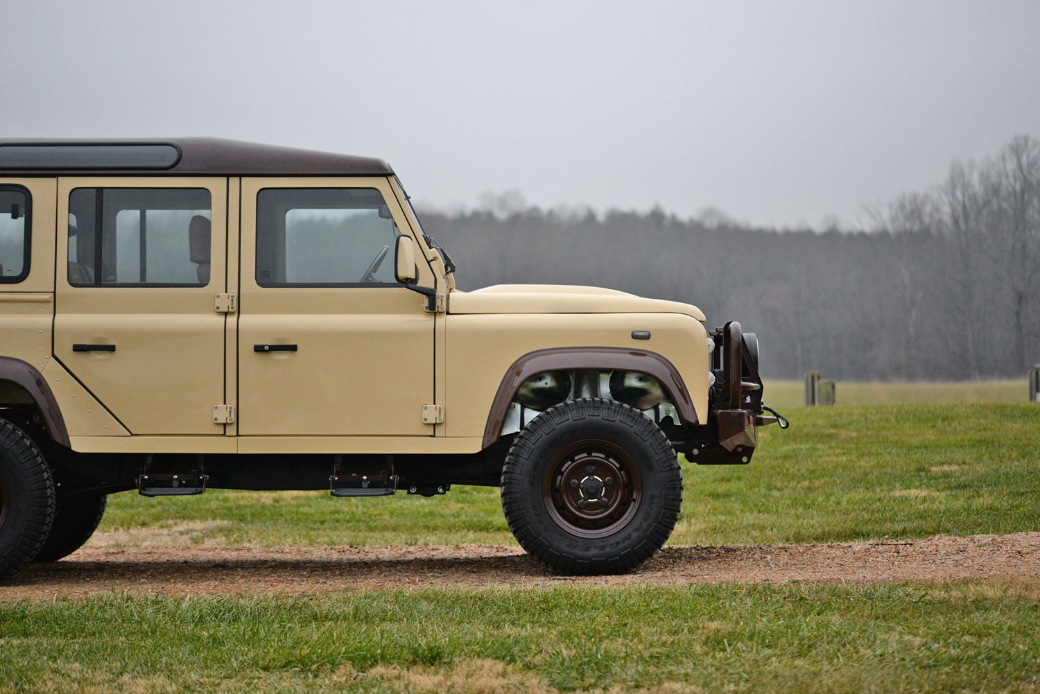 Sold: 1992 Land Rover Defender 110