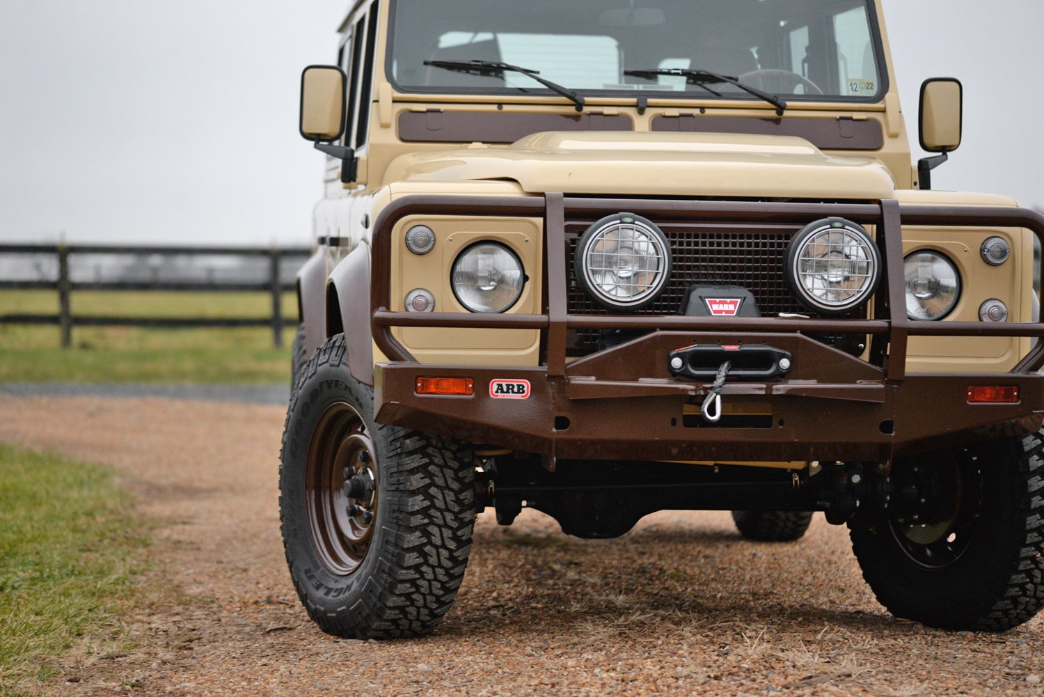 Sold: 1992 Land Rover Defender 110