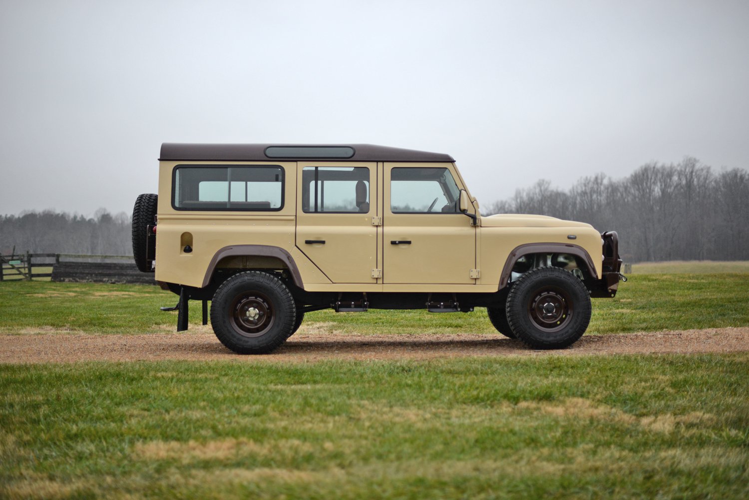 Sold: 1992 Land Rover Defender 110