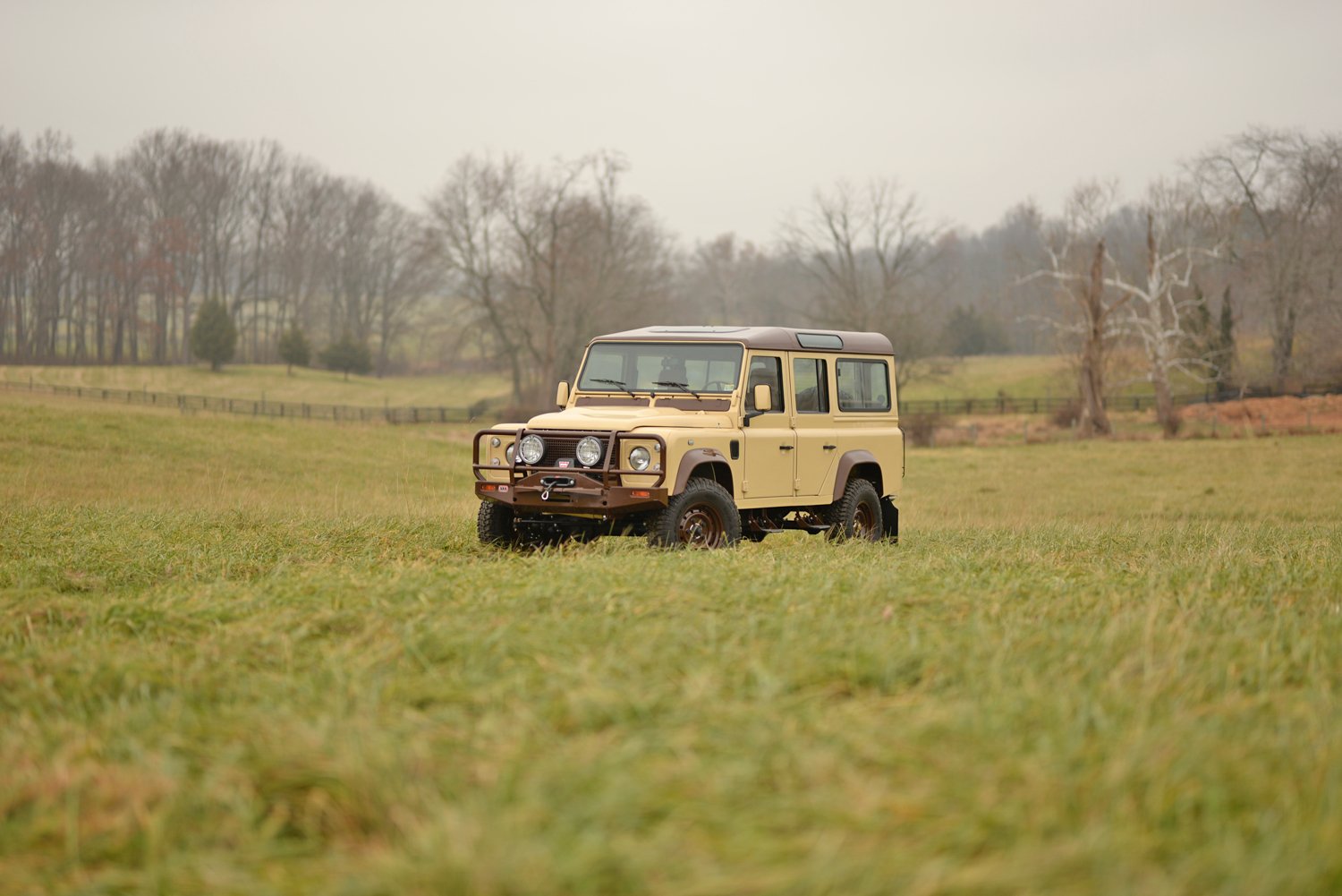 Sold: 1992 Land Rover Defender 110