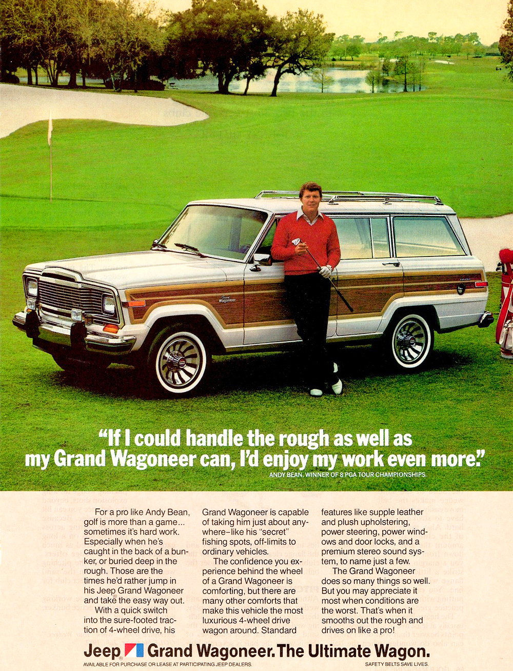 Sold: 1989 Jeep Grand Wagoneer