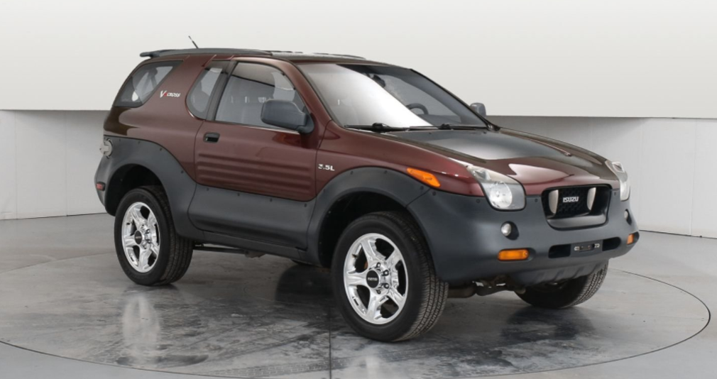 Sold: 2001 Isuzu VehiCROSS S - 5