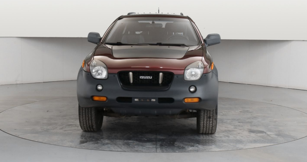 Sold: 2001 Isuzu VehiCROSS S