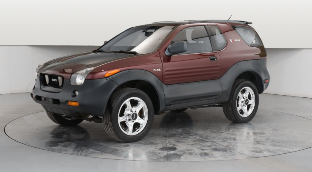 Sold: 2001 Isuzu VehiCROSS S