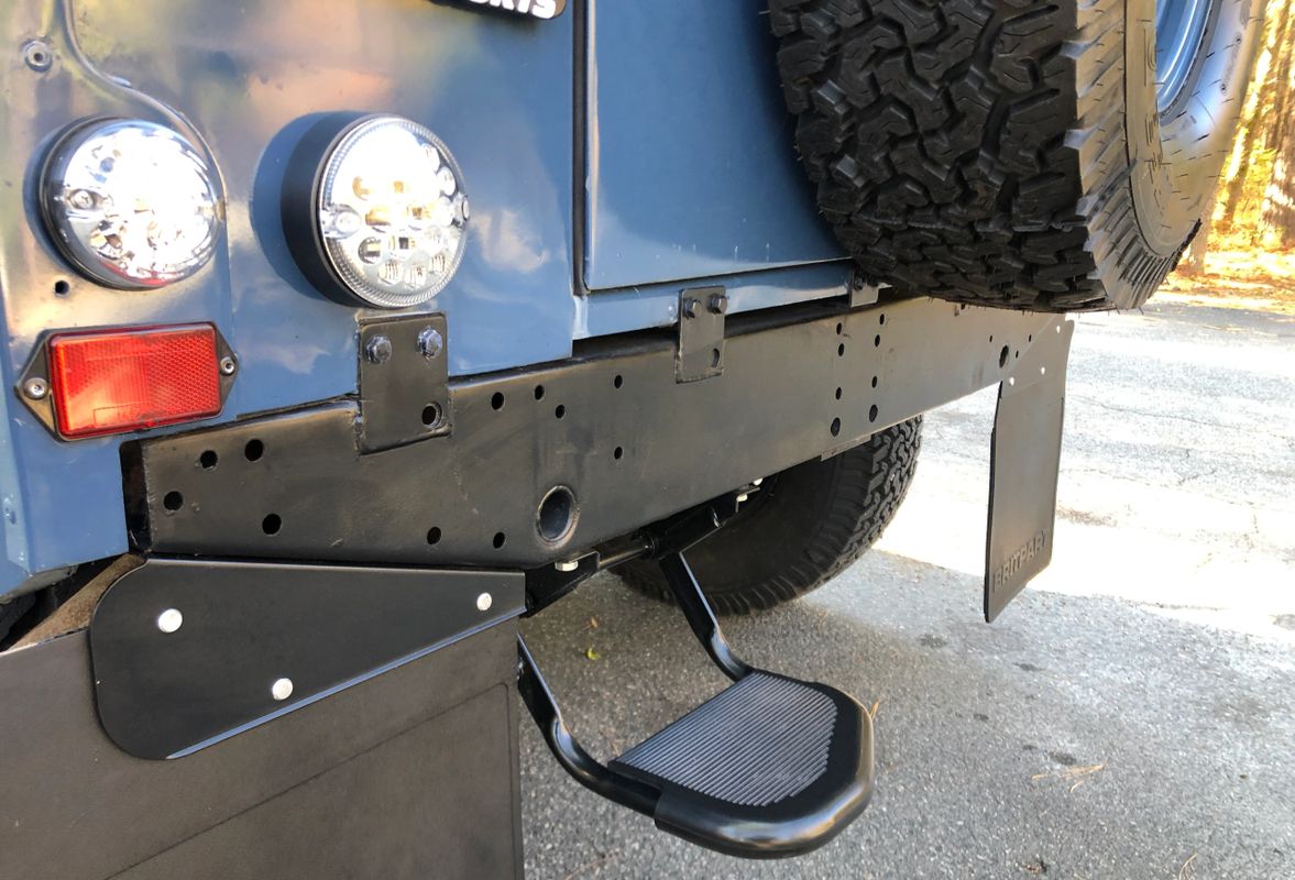 Sold: 1995 Land Rover Defender 90