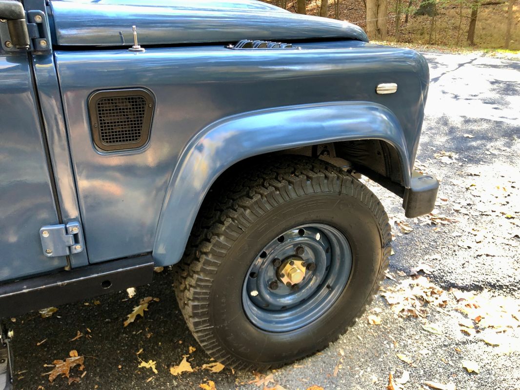 Sold: 1995 Land Rover Defender 90 - 4