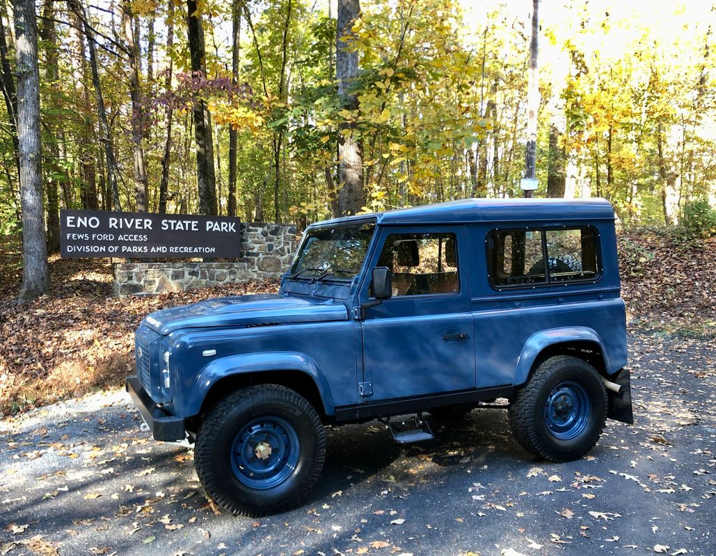 Sold: 1995 Land Rover Defender 90 - 5