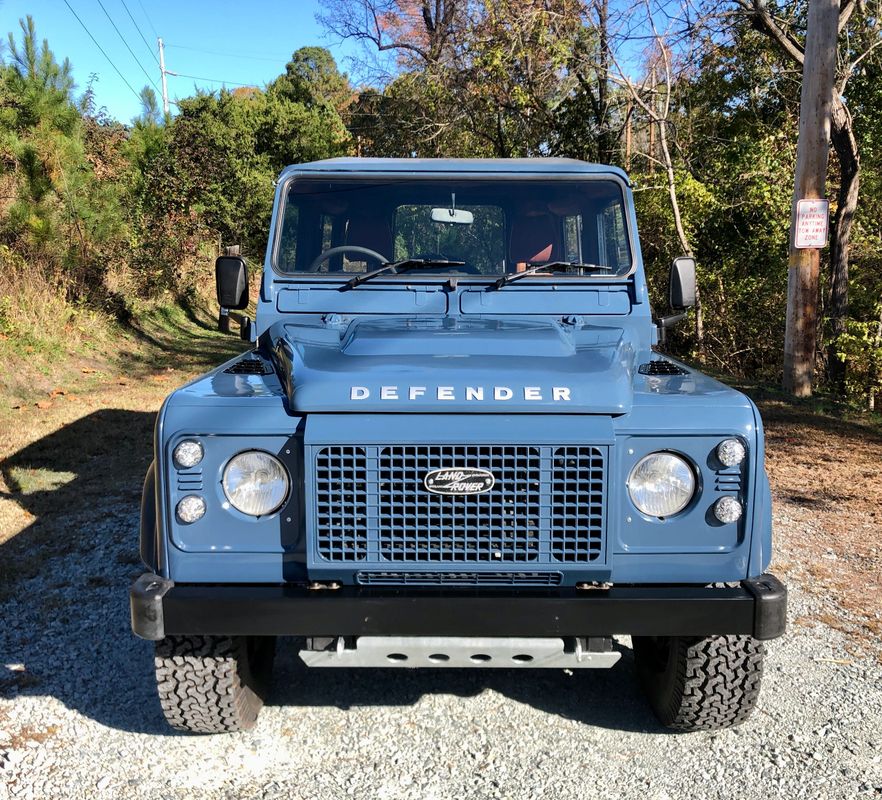 Sold: 1995 Land Rover Defender 90