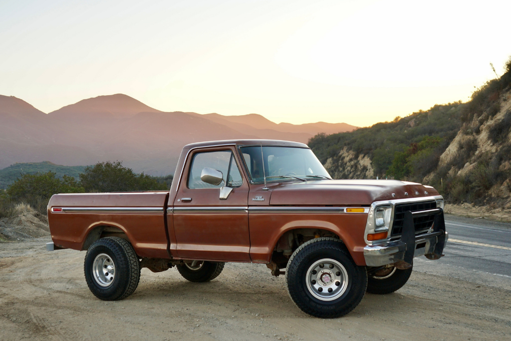 Sold: 1978 Ford F-150 Ranger Short Bed - 3