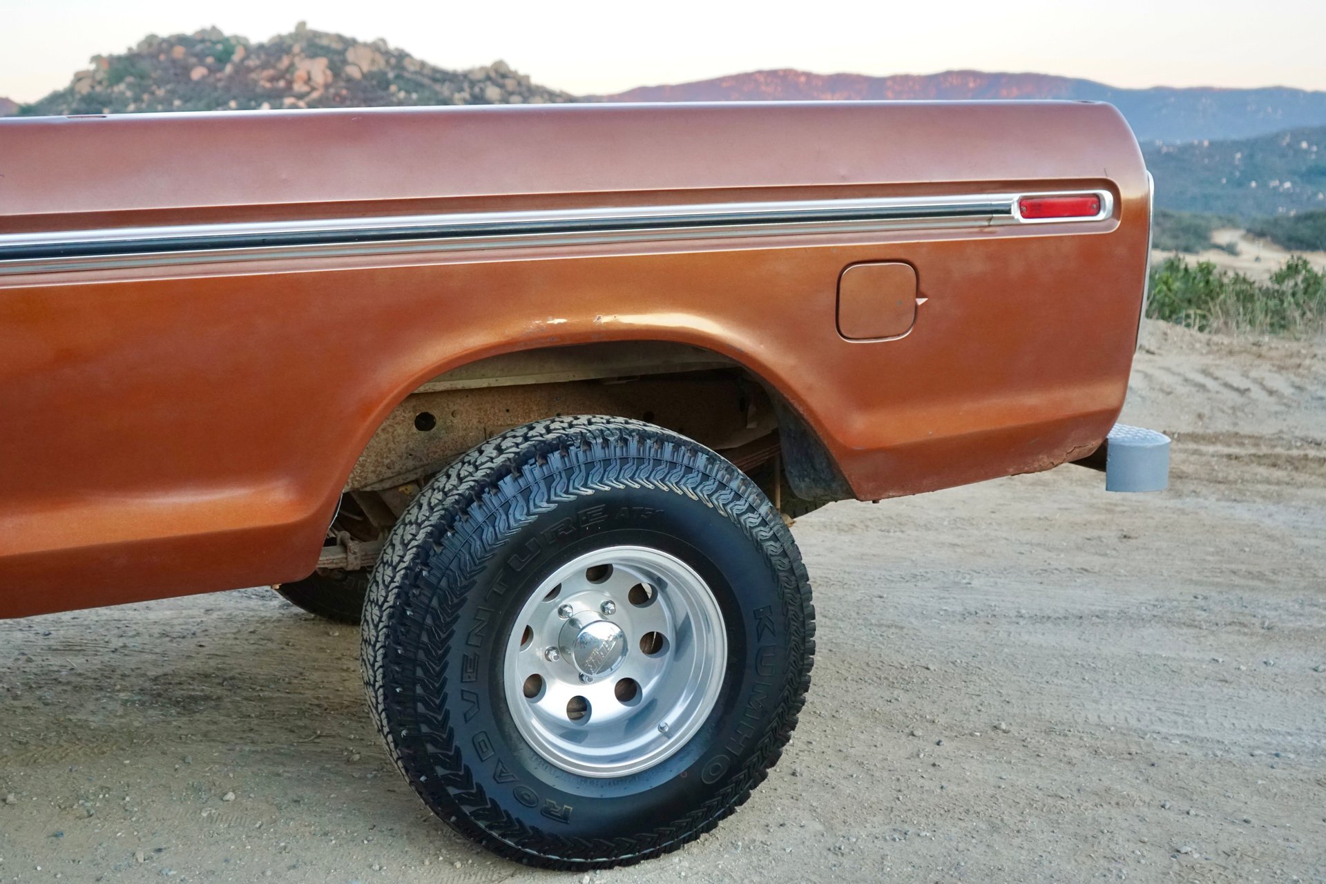 Sold: 1978 Ford F-150 Ranger Short Bed