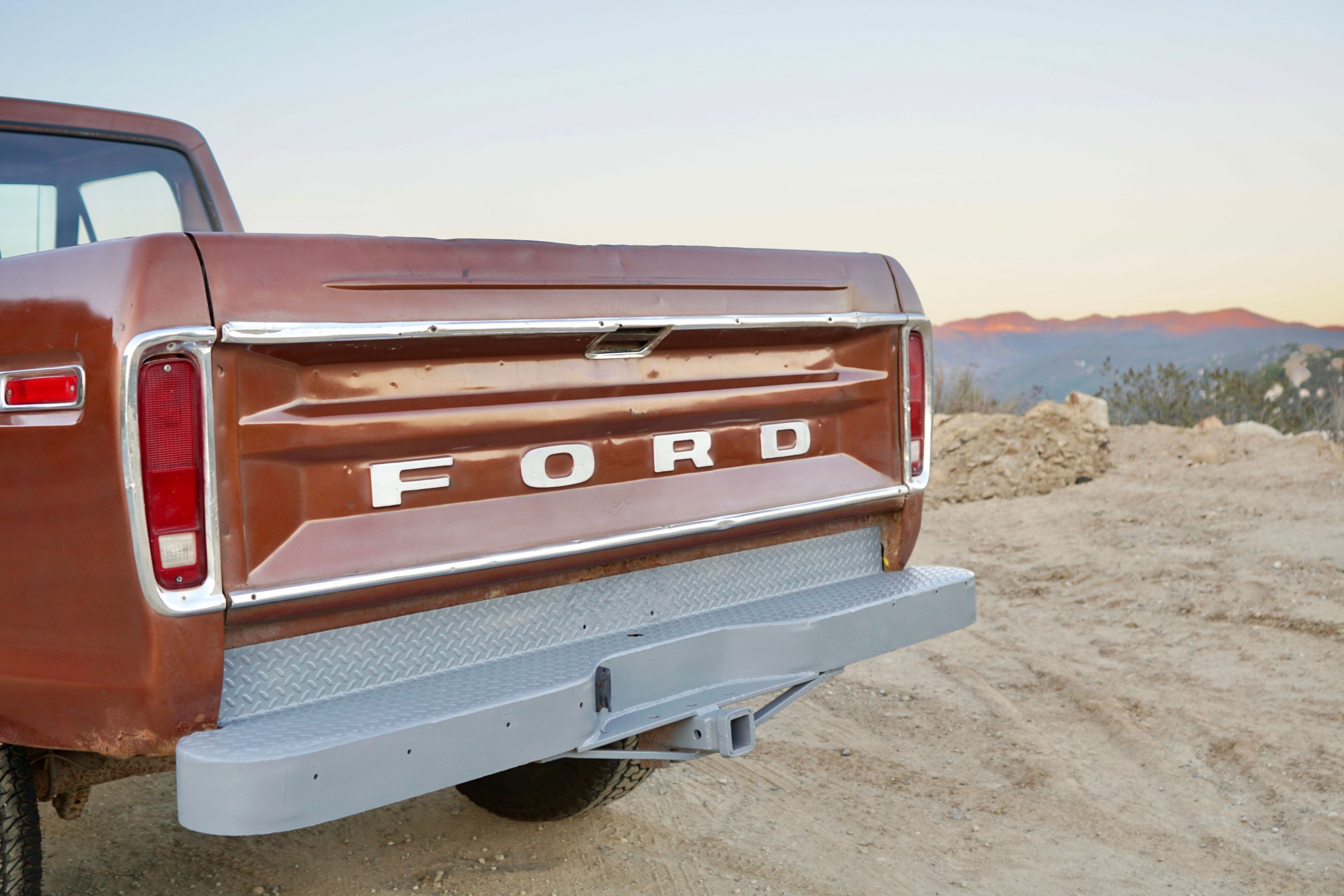 Sold: 1978 Ford F-150 Ranger Short Bed