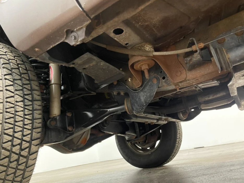 Sold: 1987 Ford Bronco II XL