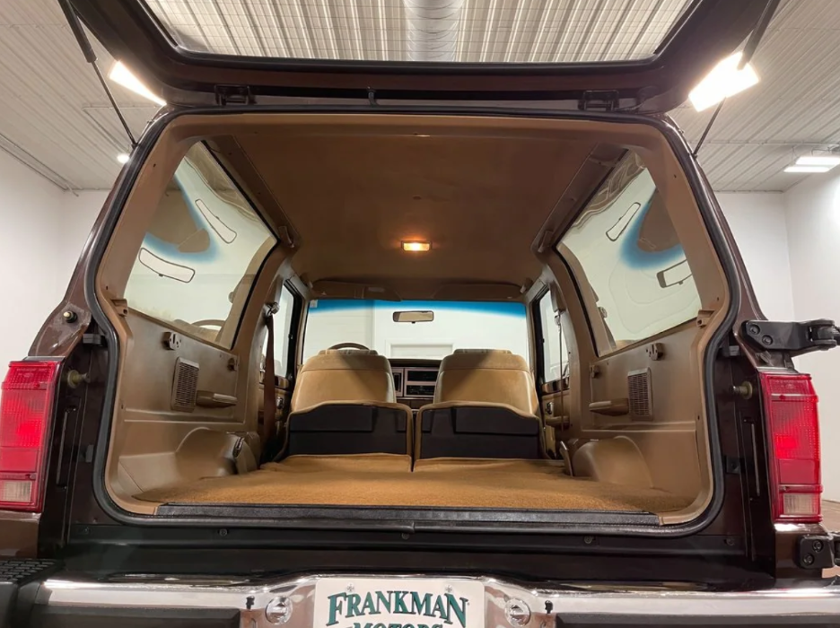 Sold: 1987 Ford Bronco II XL