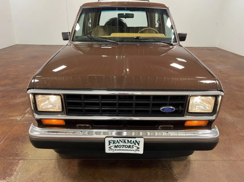 Sold: 1987 Ford Bronco II XL