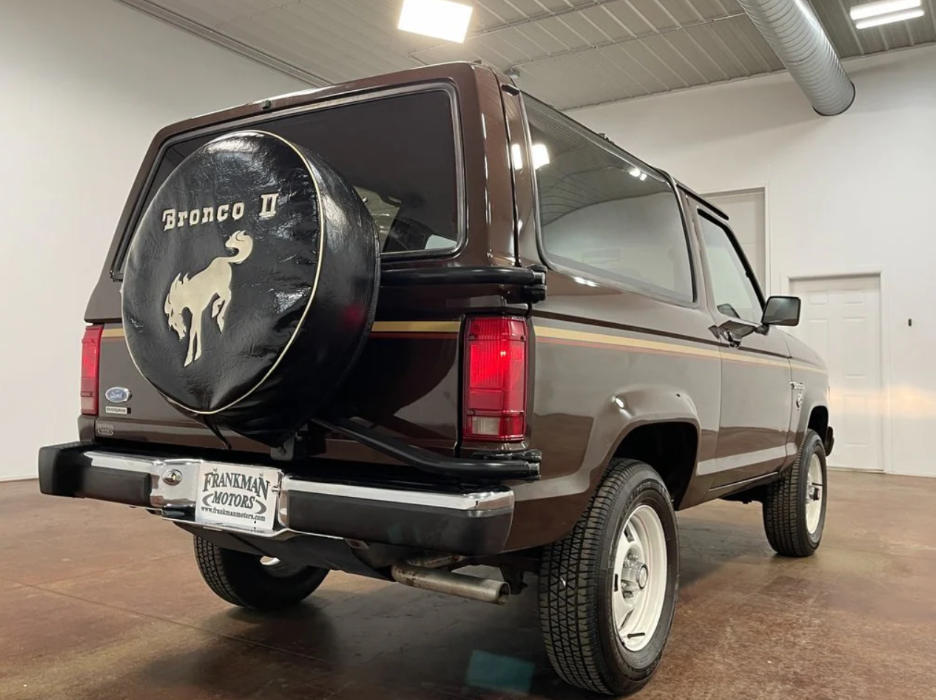 Sold: 1987 Ford Bronco II XL