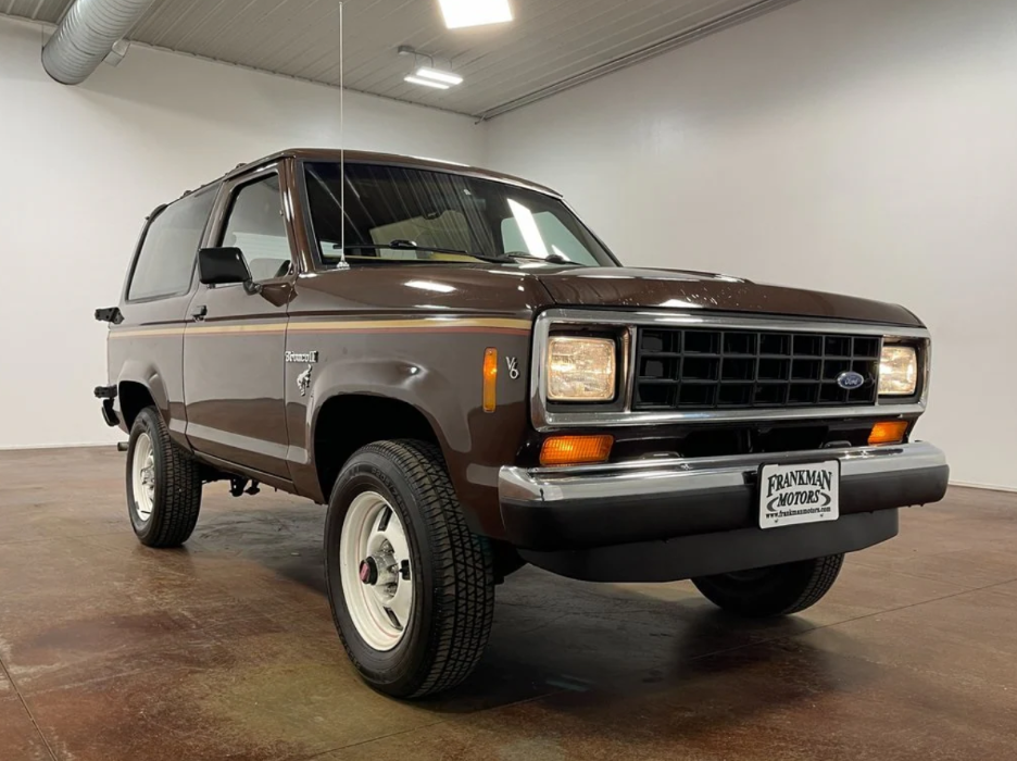 Sold: 1987 Ford Bronco II XL