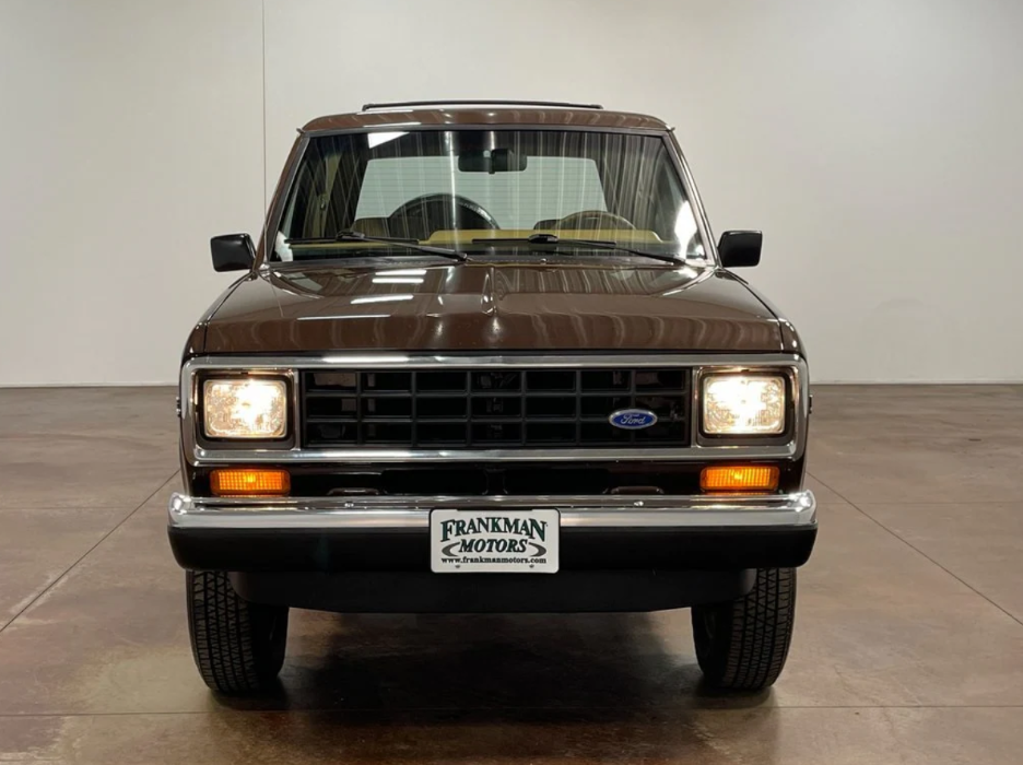 Sold: 1987 Ford Bronco II XL