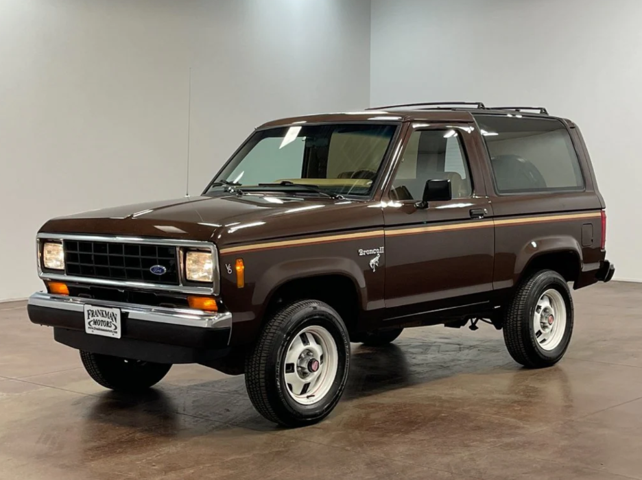 Sold: 1987 Ford Bronco II XL