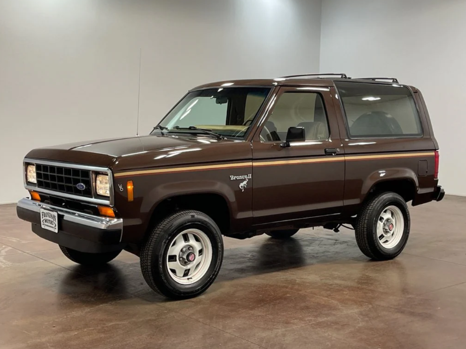 Sold: 1987 Ford Bronco II XL