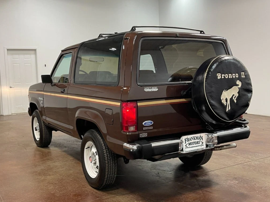 Sold: 1987 Ford Bronco II XL