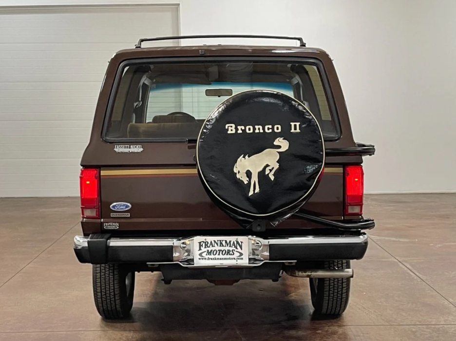 Sold: 1987 Ford Bronco II XL
