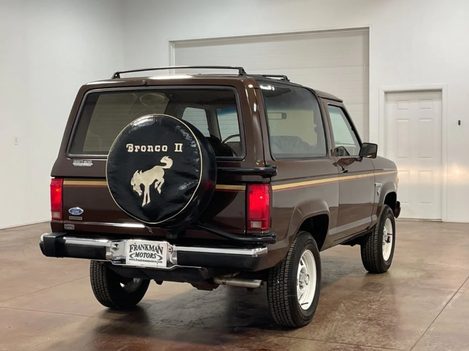 Sold: 1987 Ford Bronco II XL