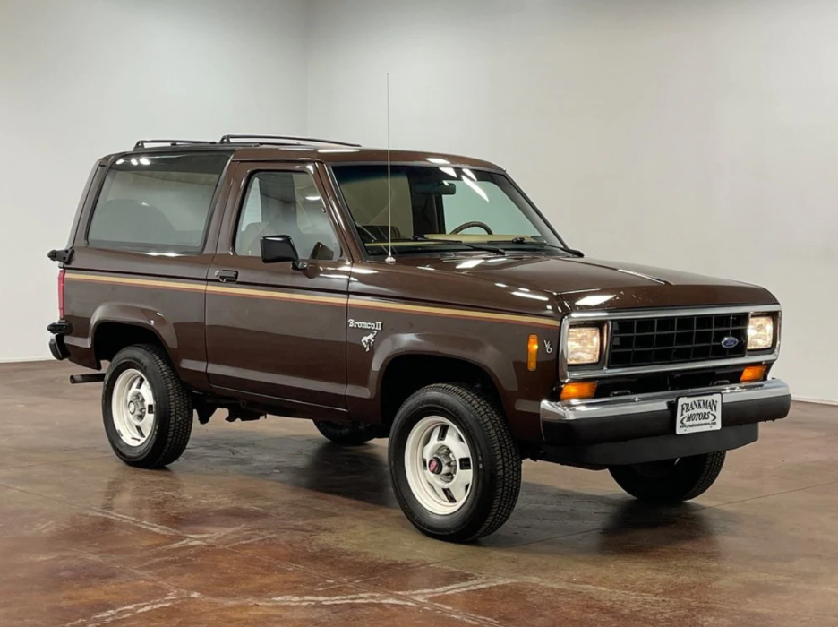 Sold: 1987 Ford Bronco II XL