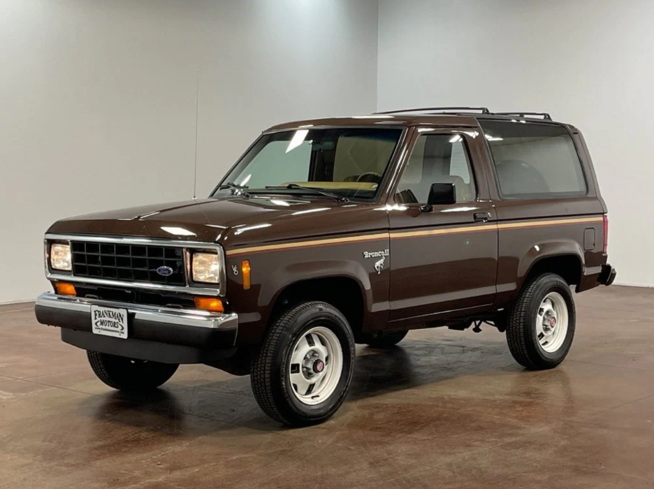 Sold: 1987 Ford Bronco II XL