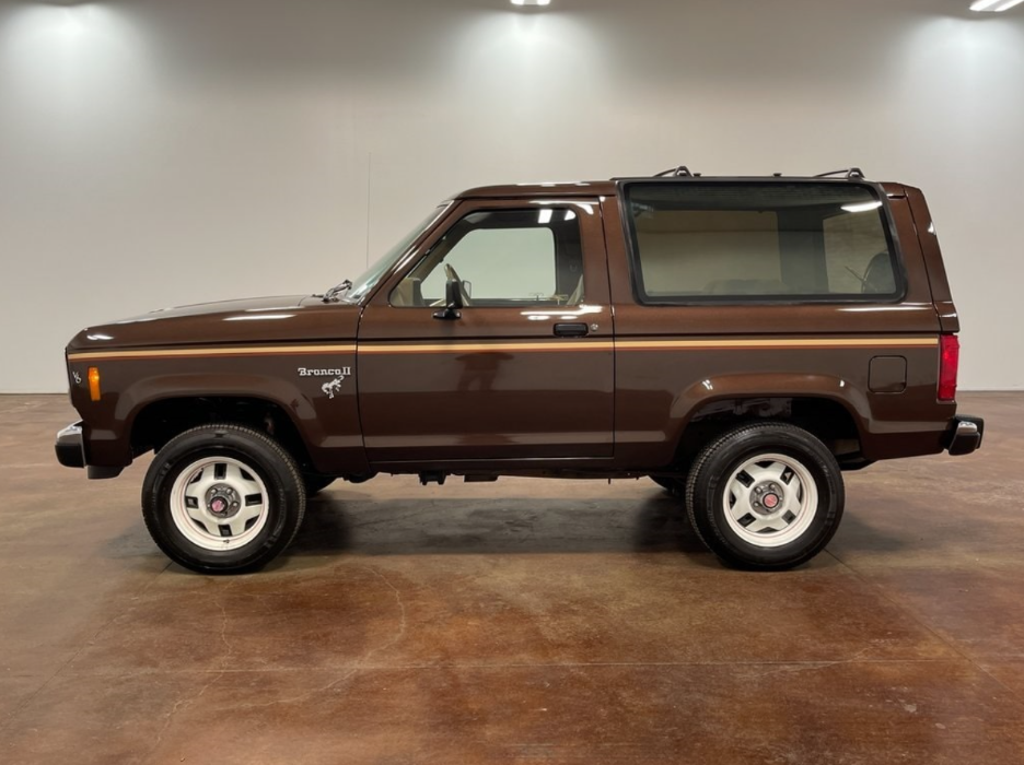 Sold: 1987 Ford Bronco II XL