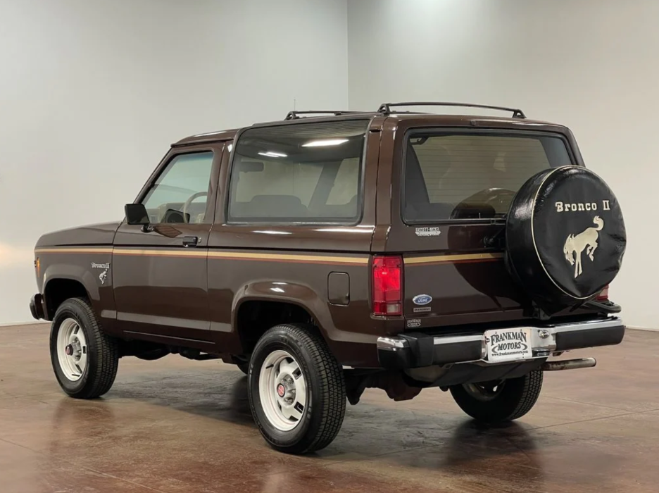 Sold: 1987 Ford Bronco II XL