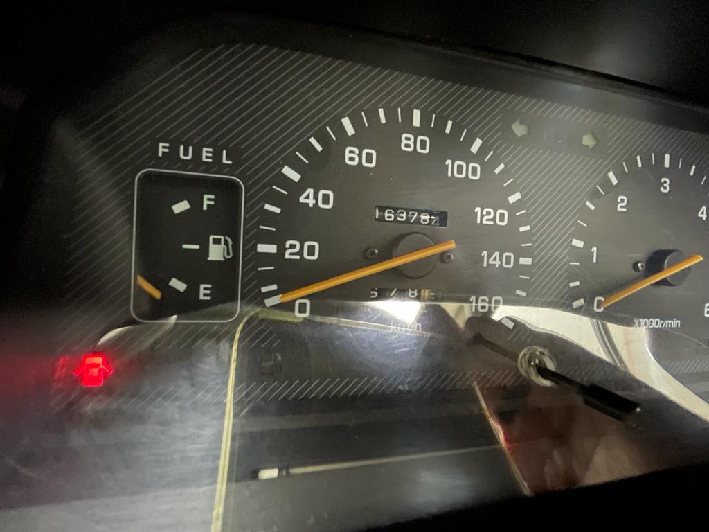 Sold: 1992 Mitsubishi Delica L300 Chamonix