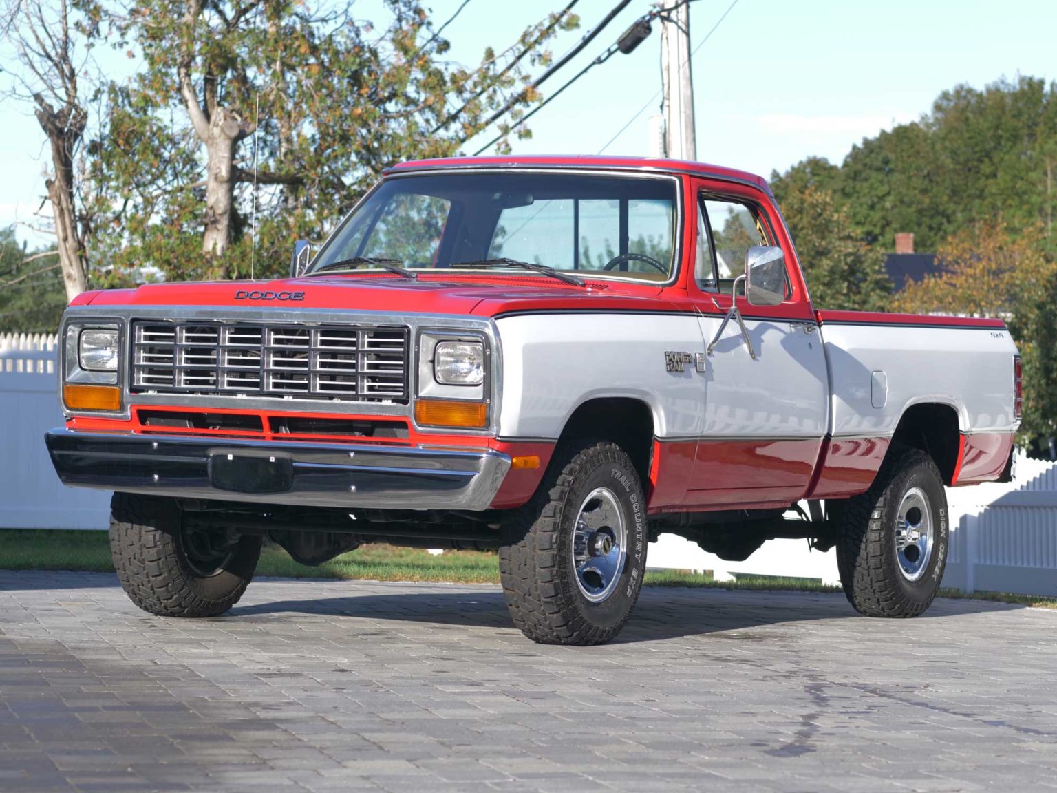  Dodge D/W Series