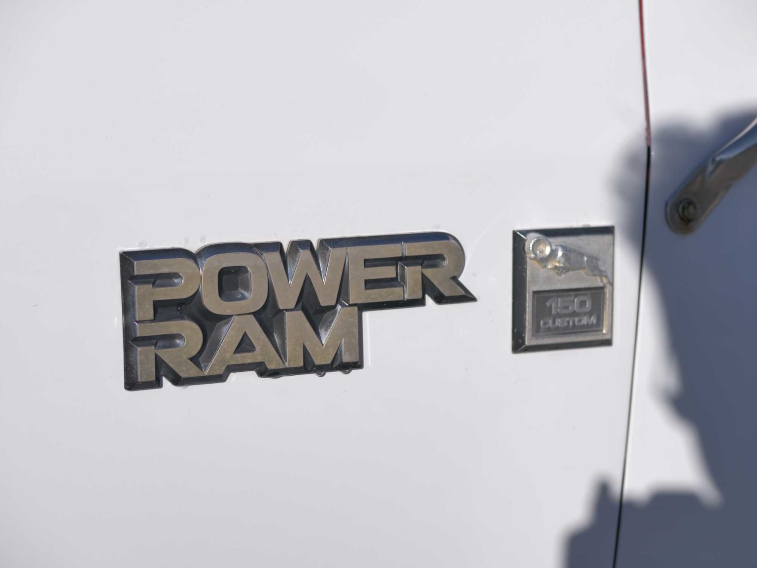 1985 Dodge Power Ram W150 Custom 4x4