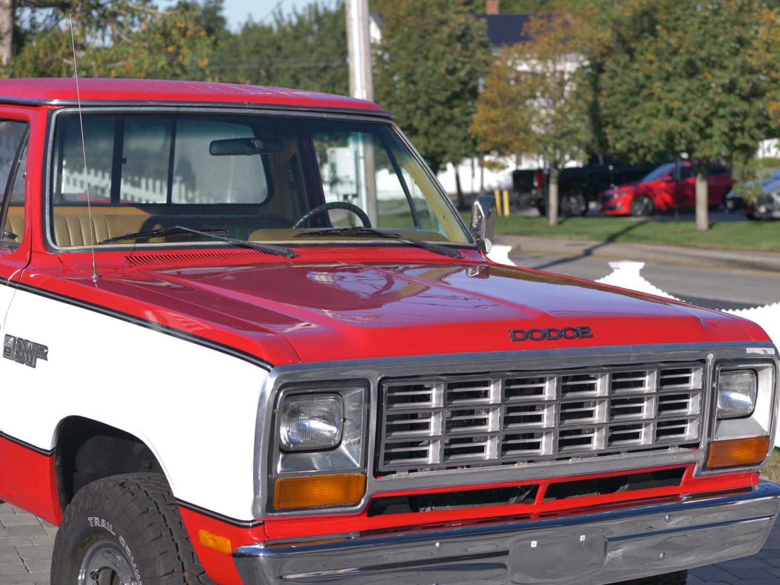 1985 Dodge Power Ram W150 Custom 4x4