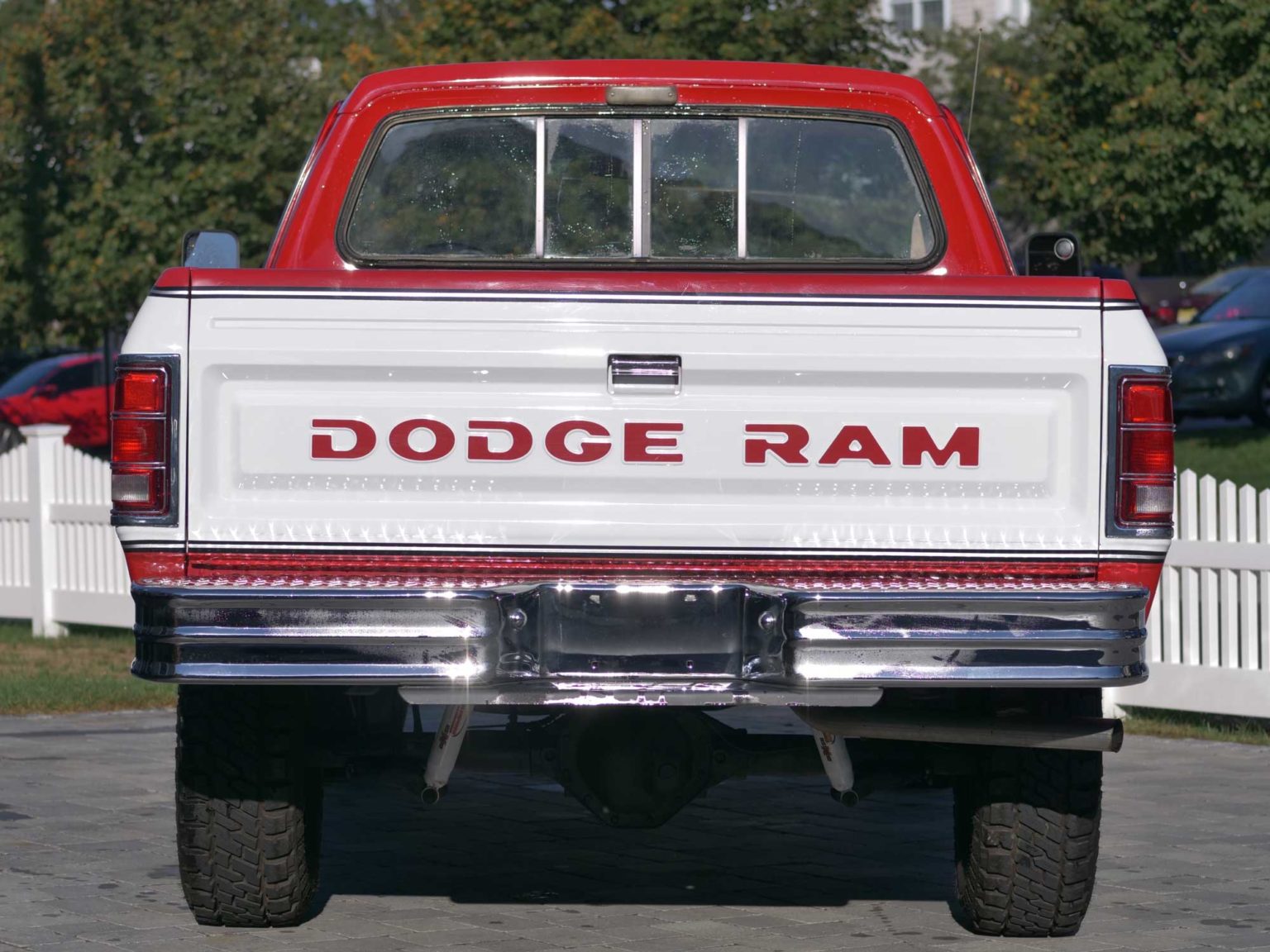 1985 Dodge Power Ram W150 Custom 4x4