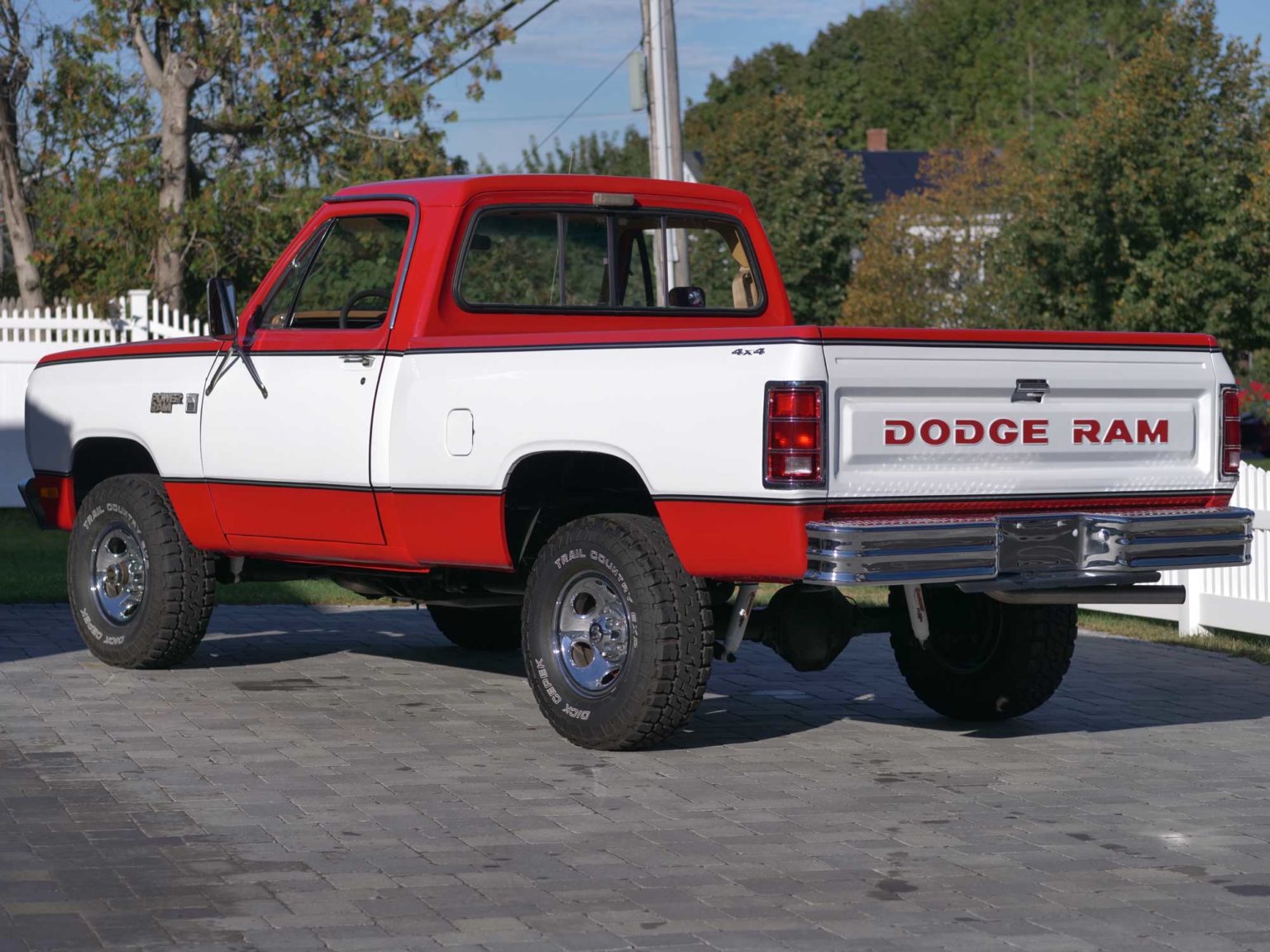 1985 Dodge Power Ram W150 Custom 4x4
