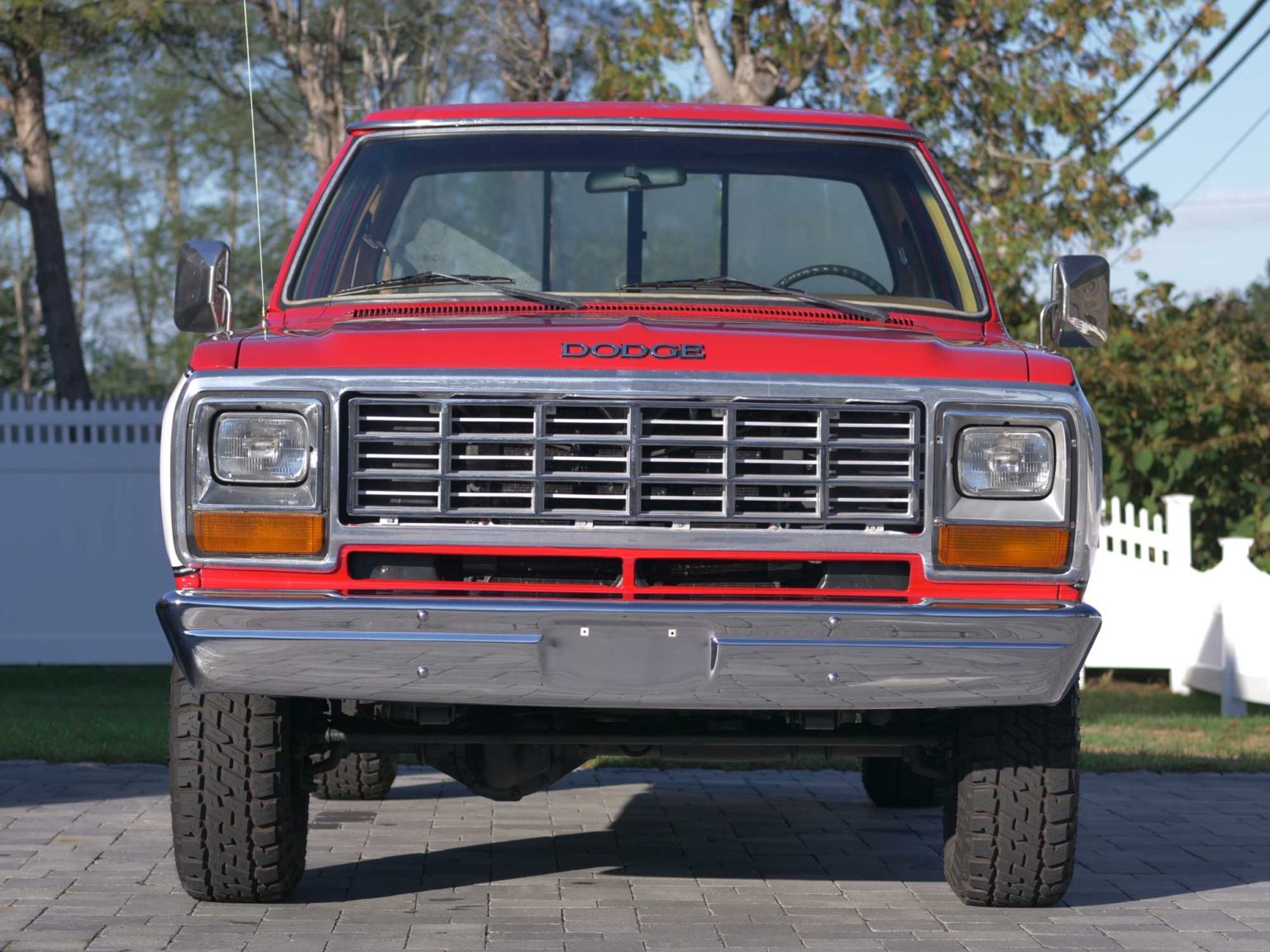 1985 Dodge Power Ram W150 Custom 4x4