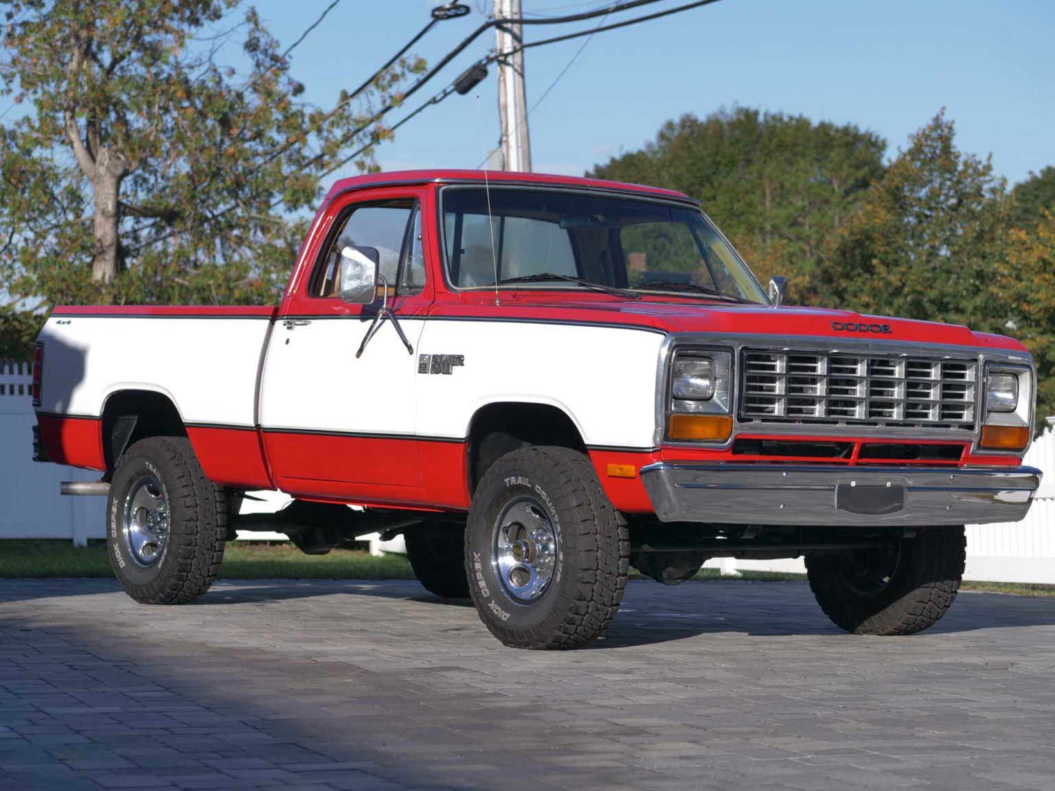 1985 Dodge Power Ram W150 Custom 4x4
