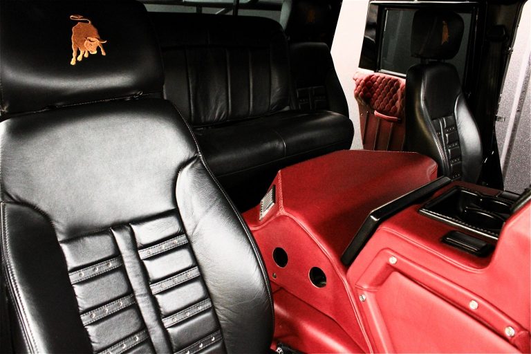 Sold: 1999 Hummer H1