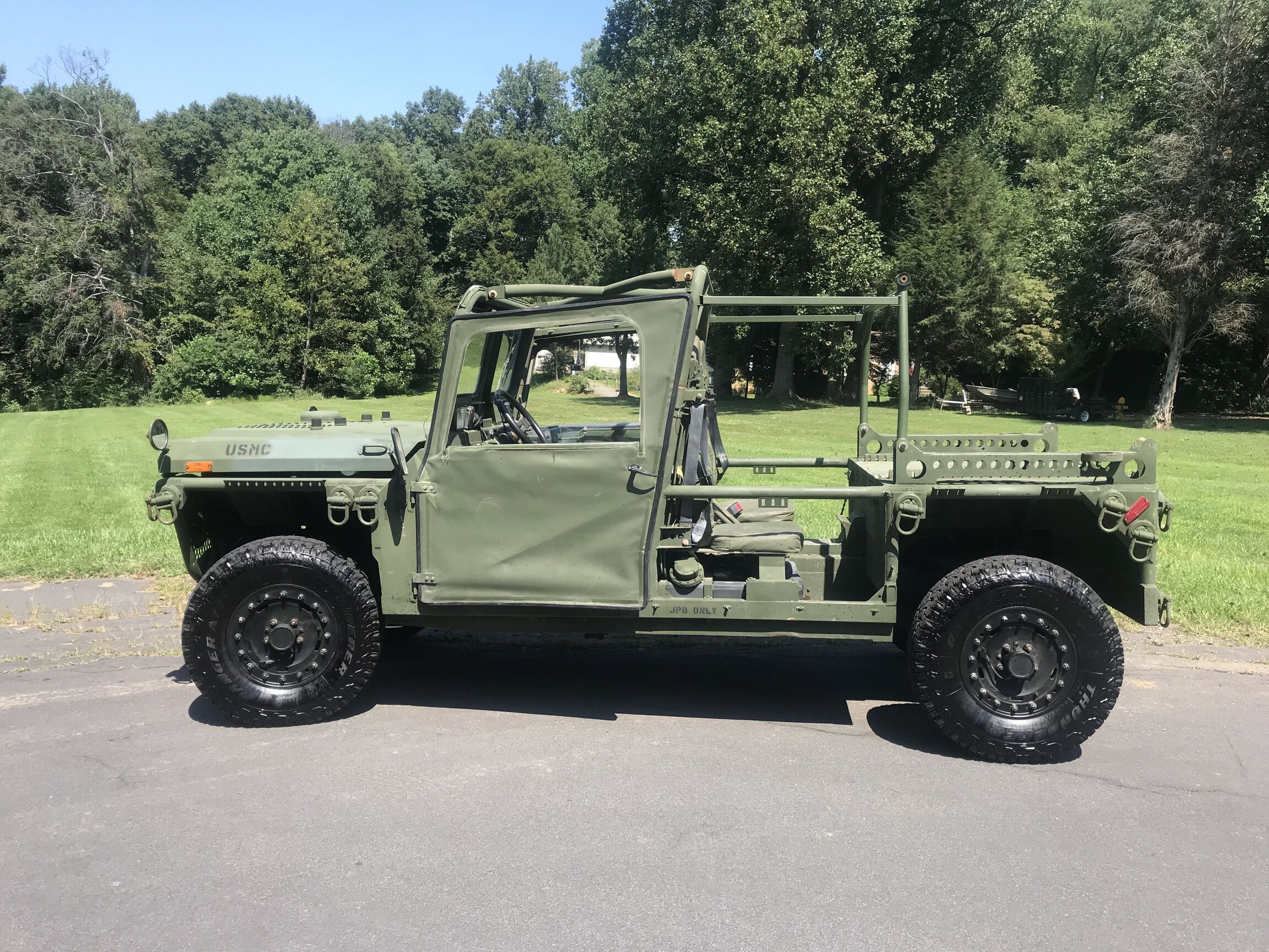 Sold: 2010 General Dynamics M1161 Growler-1