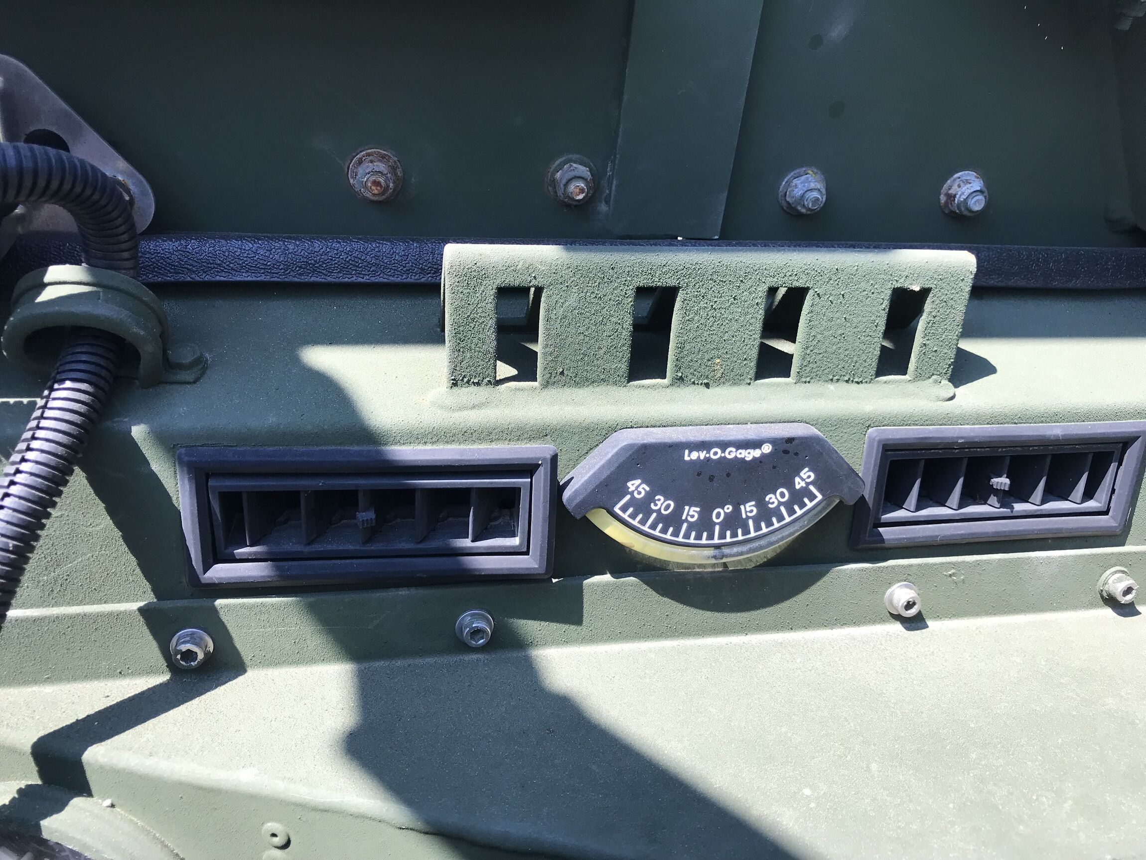 Sold: 2010 General Dynamics M1161 Growler