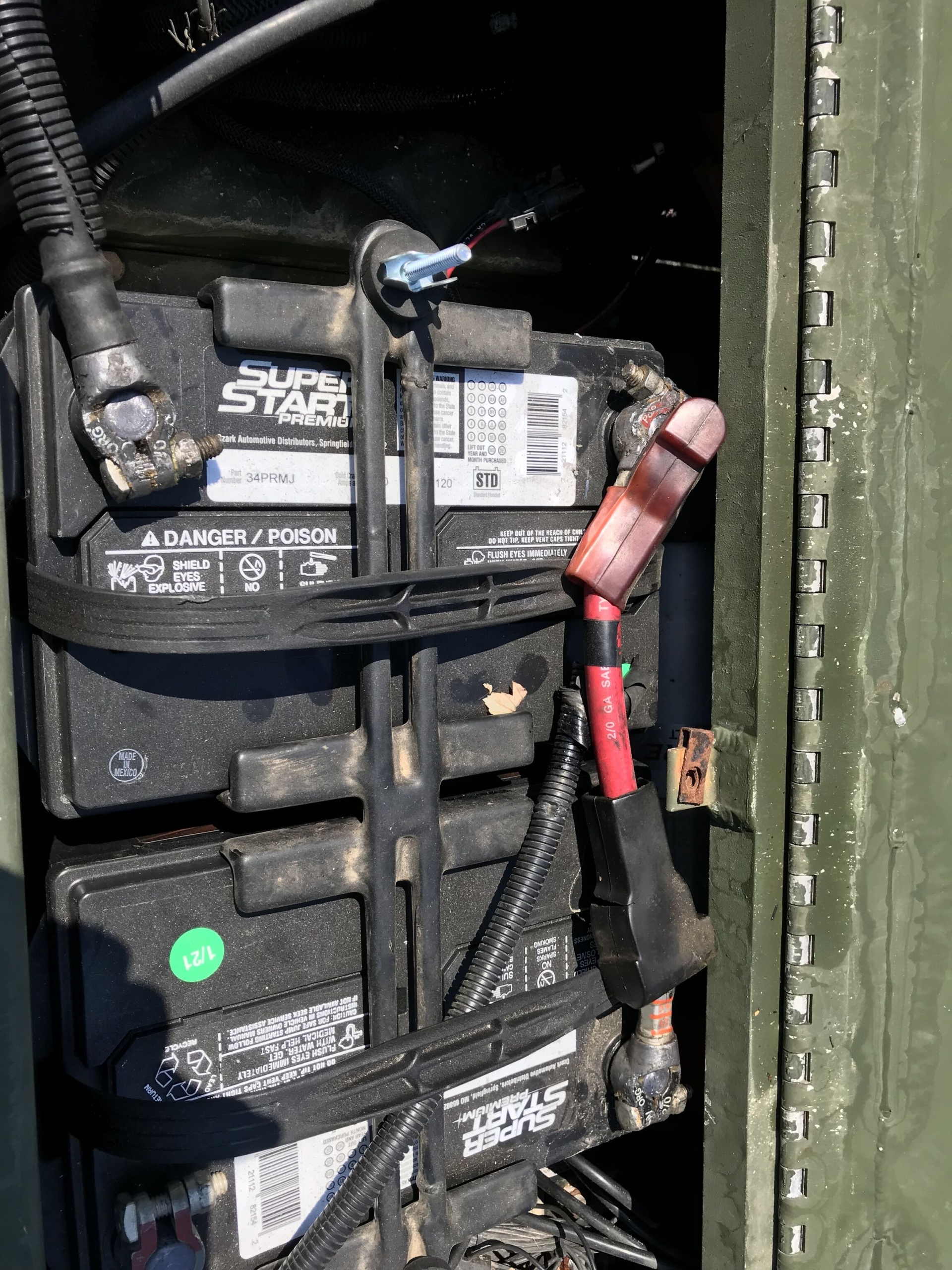 Sold: 2010 General Dynamics M1161 Growler