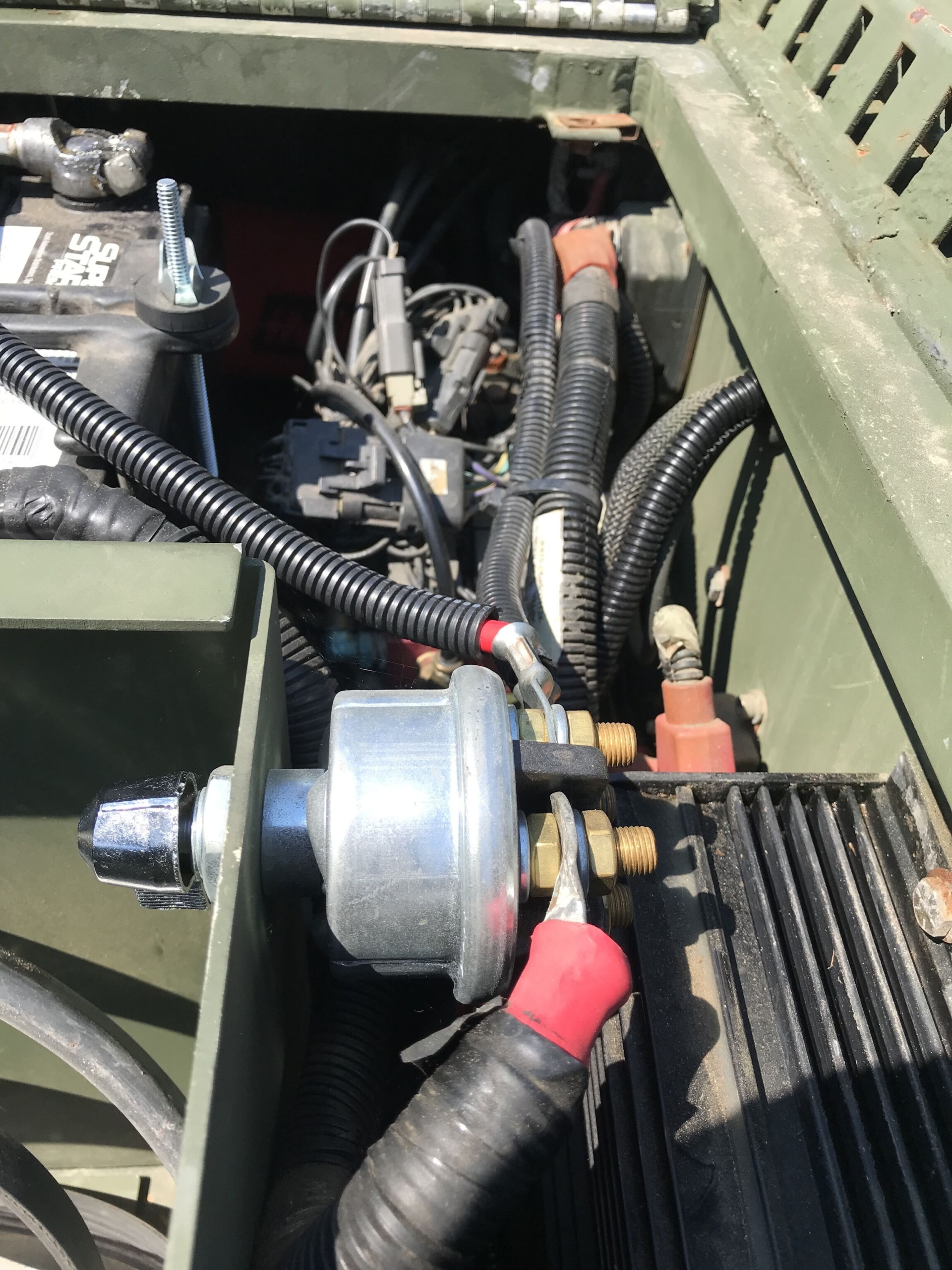 Sold: 2010 General Dynamics M1161 Growler