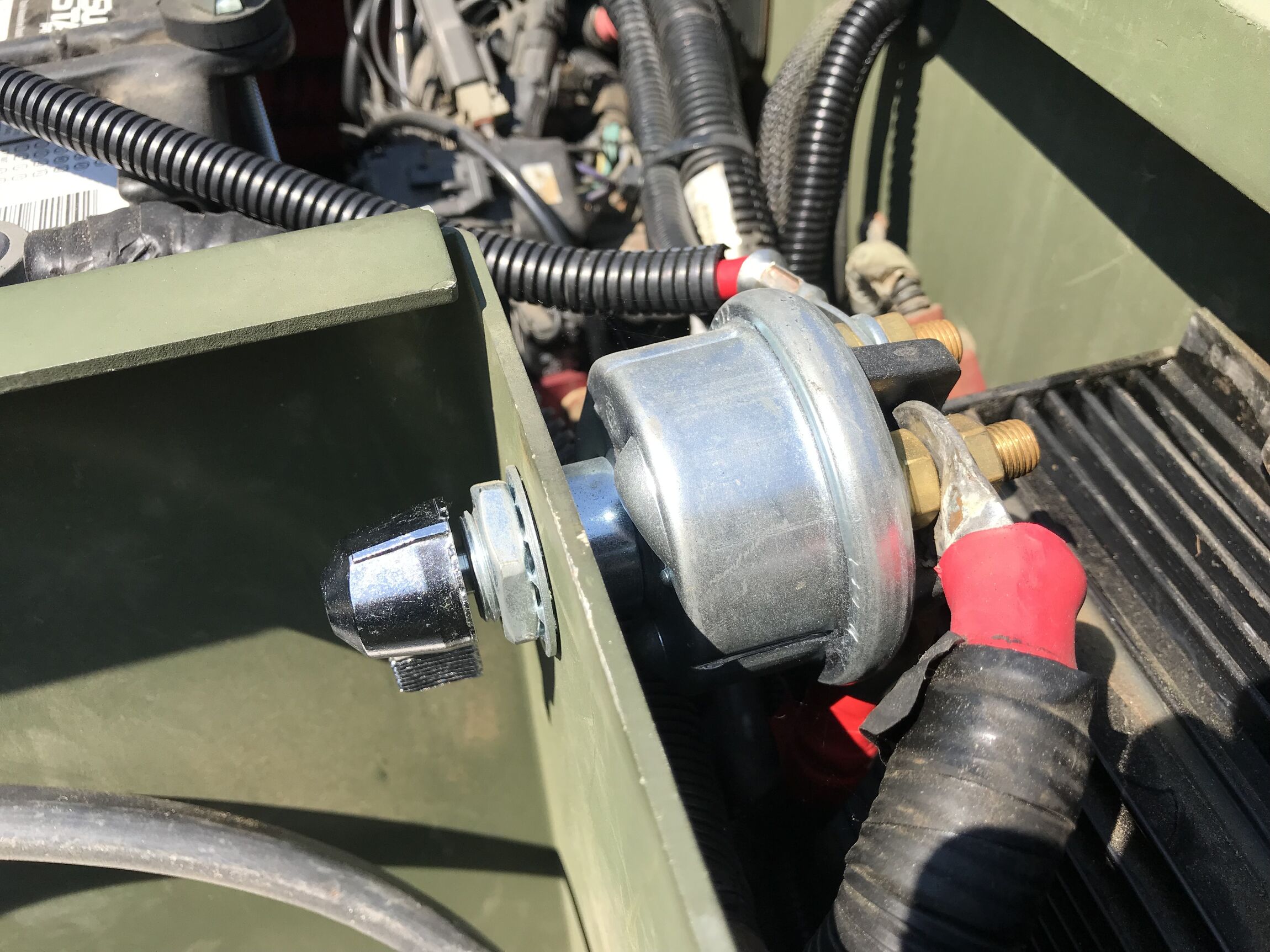 Sold: 2010 General Dynamics M1161 Growler