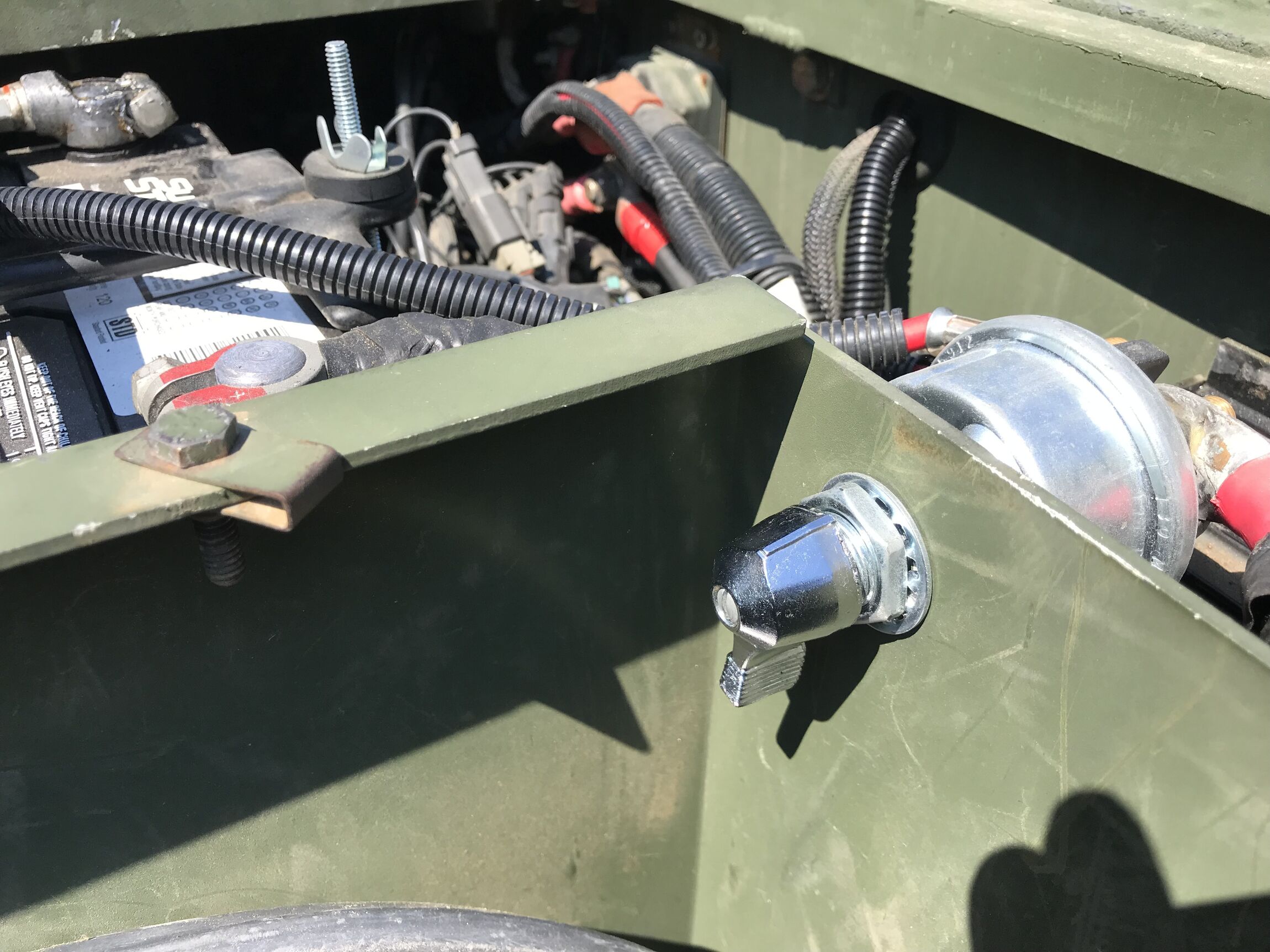 Sold: 2010 General Dynamics M1161 Growler