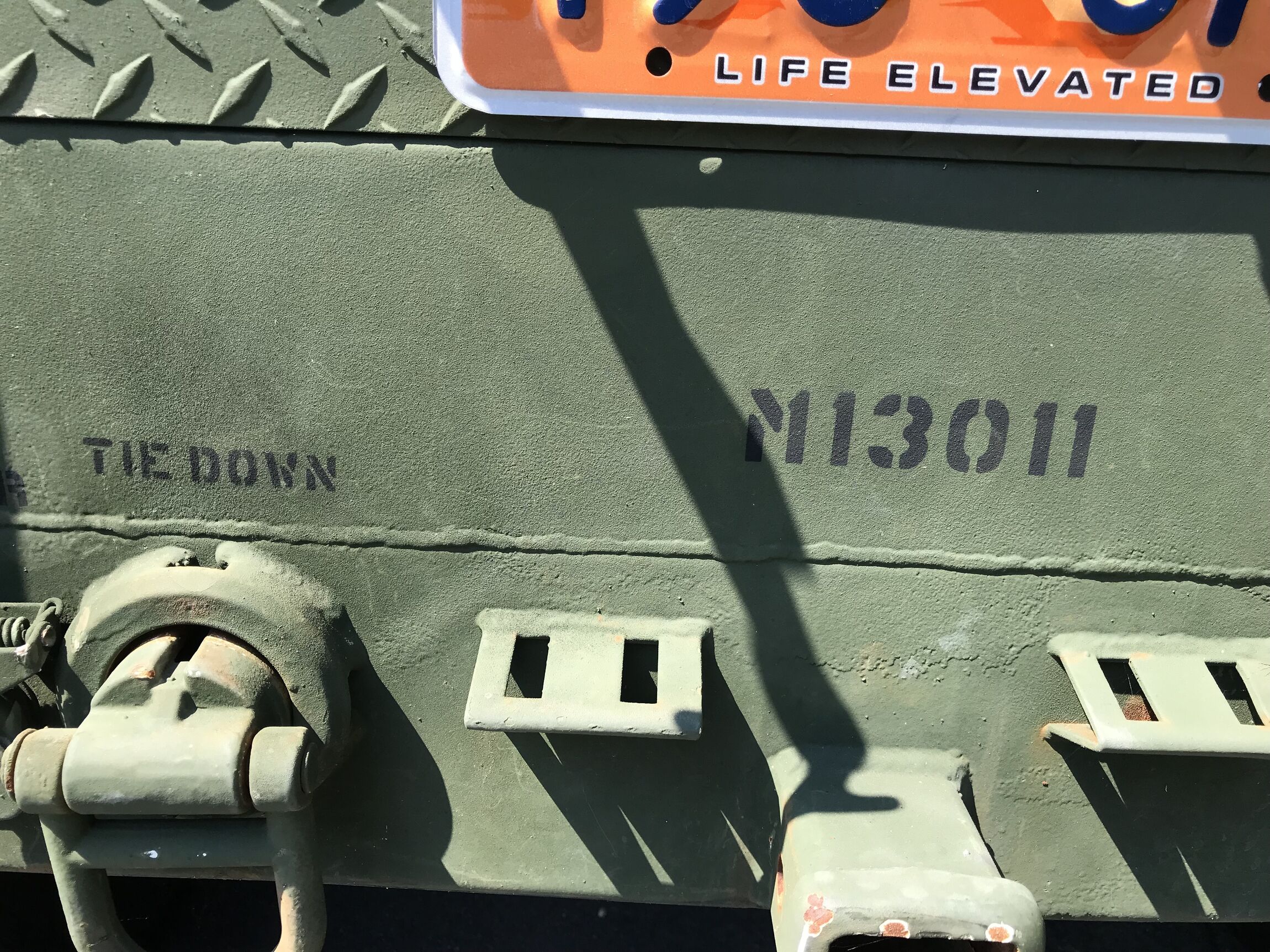 Sold: 2010 General Dynamics M1161 Growler