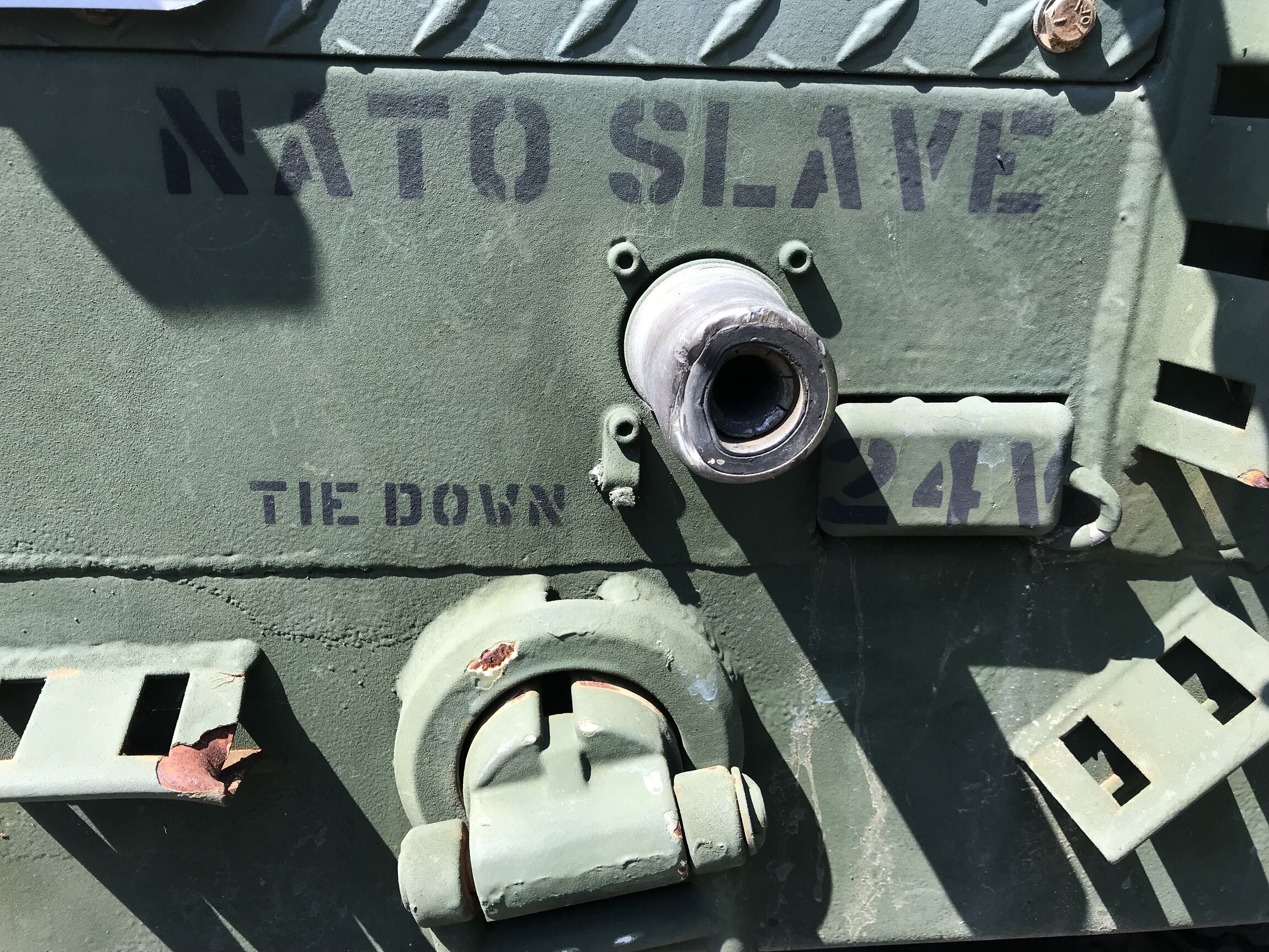 Sold: 2010 General Dynamics M1161 Growler